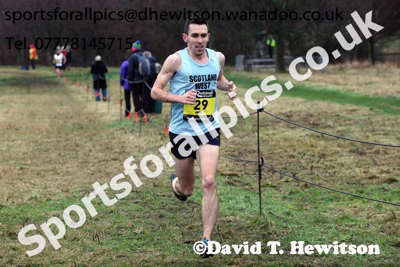 Celtic Nations senior and junior mens Great Edinburgh Cross Country. Photo: David T. Hewitson/Sports for All Pics